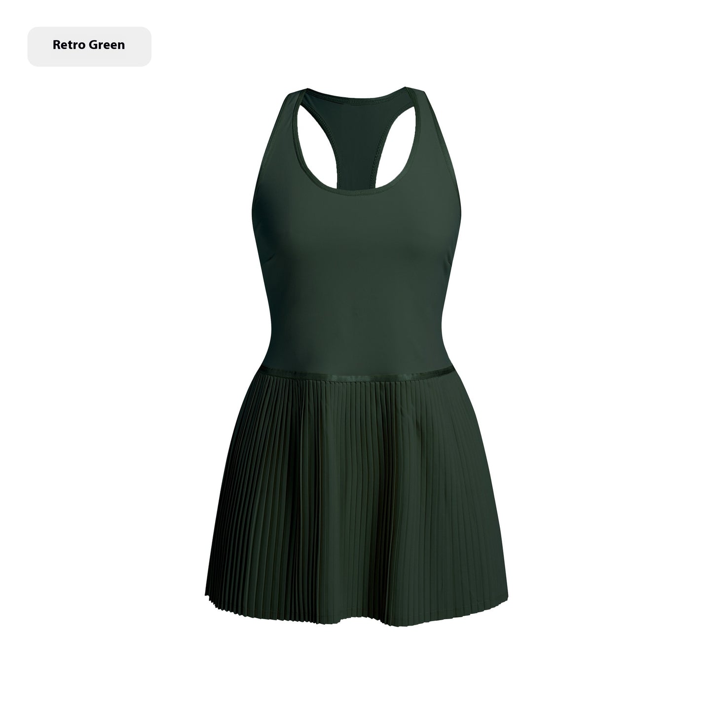 Anti-exposure Tennis Skirt - Euphoryas Tennis Co.