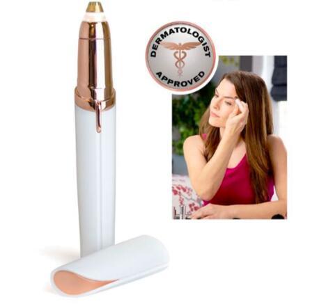 Professional Eyebrow Epilator & Shaper – Complete Makeup Kit for Women, Eyebrow Trimmer & Facial Razor - Yas & Co.