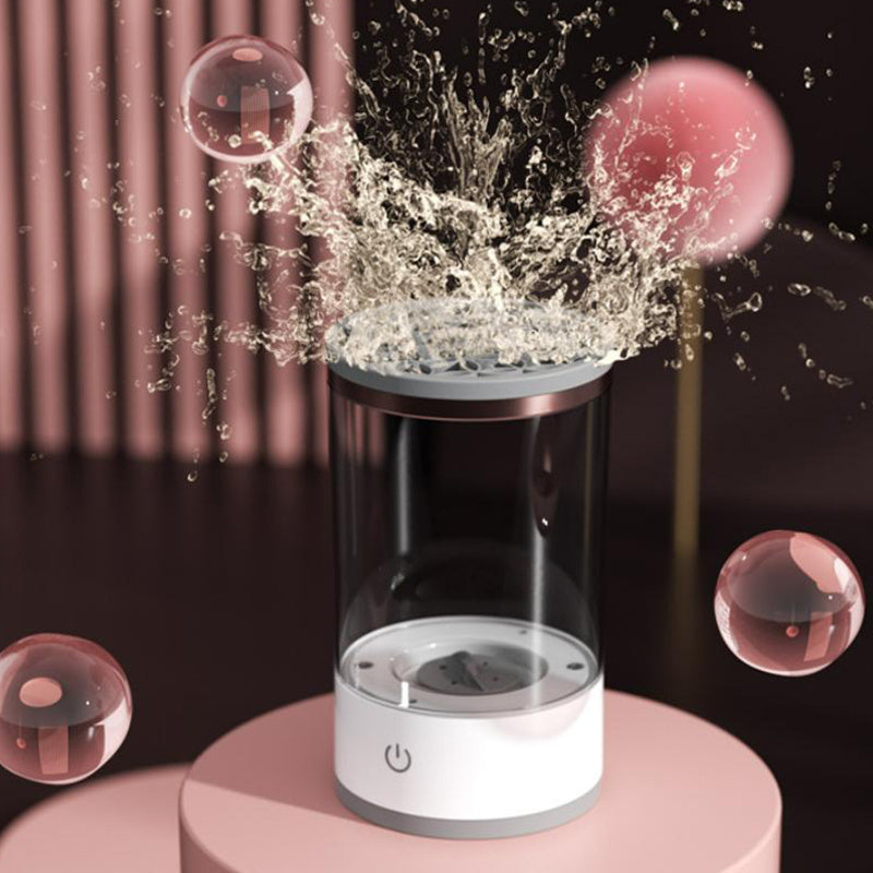 Portable Electric Makeup Brush Cleaner – USB Rechargeable Eye Shadow Brush Cleaning Tool - Yas & Co.