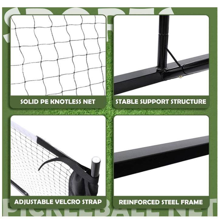 Fashion Portable Outdoor Tennis Net - Euphoryas Tennis Co.
