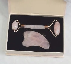 Beauty Jade Massage Facial Massage Beauty Massage Roller - Yas & Co.