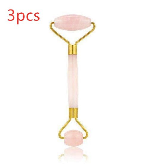 Beauty Jade Massage Facial Massage Beauty Massage Roller - Yas & Co.