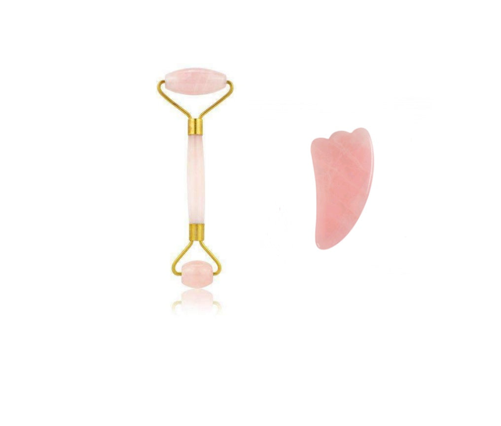 Beauty Jade Massage Facial Massage Beauty Massage Roller - Yas & Co.