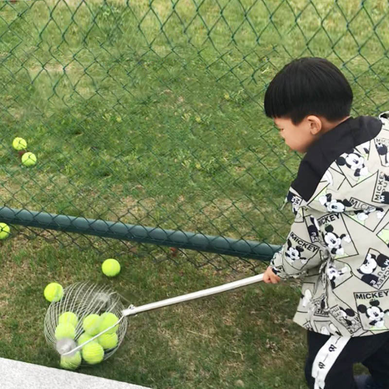 Portable Tennis Ball Picker Roller Type Basket Picking Without Bending - Euphoryas Tennis Co.