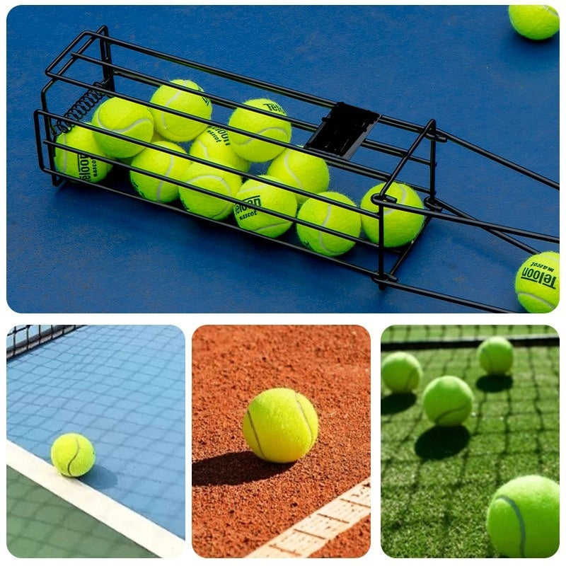Portable Tennis Ball Picker - Euphoryas Tennis Co.