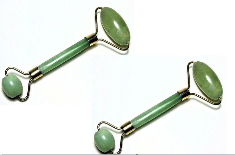 Beauty Jade Massage Facial Massage Beauty Massage Roller - Yas & Co.