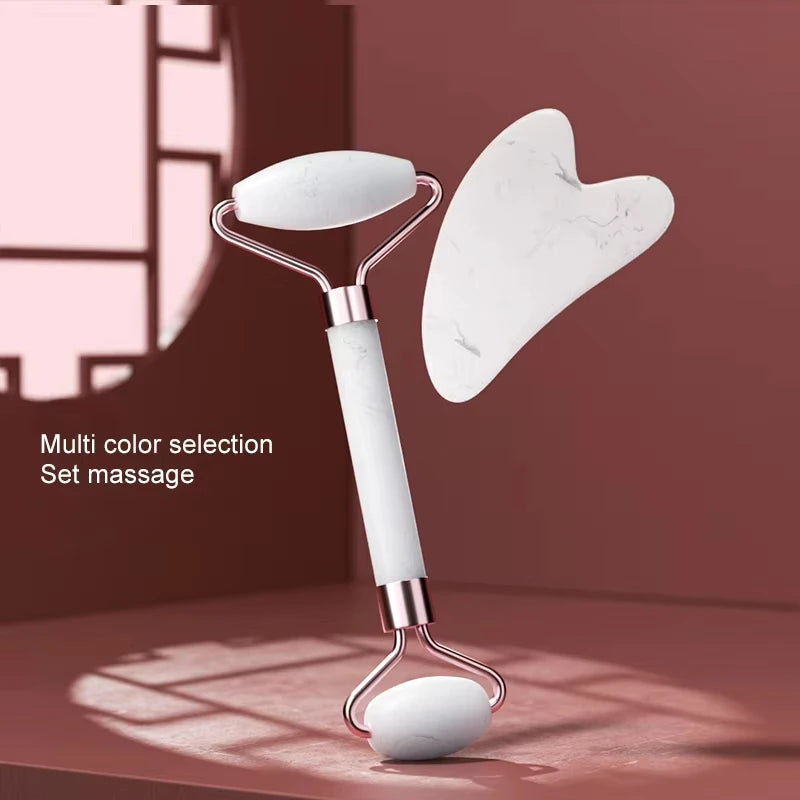 Resin Facial Roller & Scraping Board – Beauty & Skincare Tool for Face, Neck, and Eyes - Euphoryas Permanent Makeup by Yas