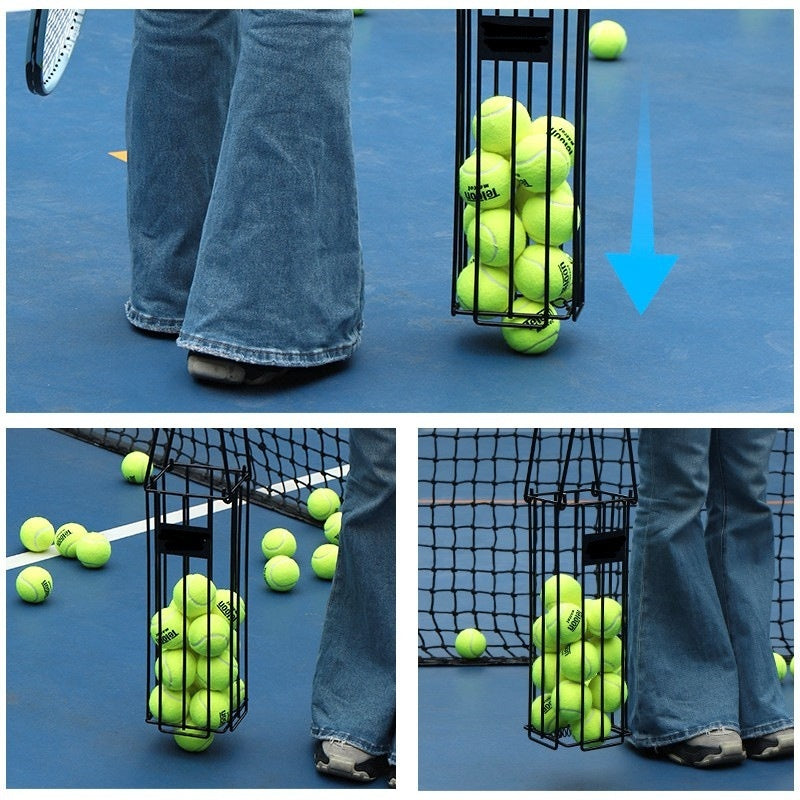 Portable Tennis Ball Picker - Euphoryas Tennis Co.
