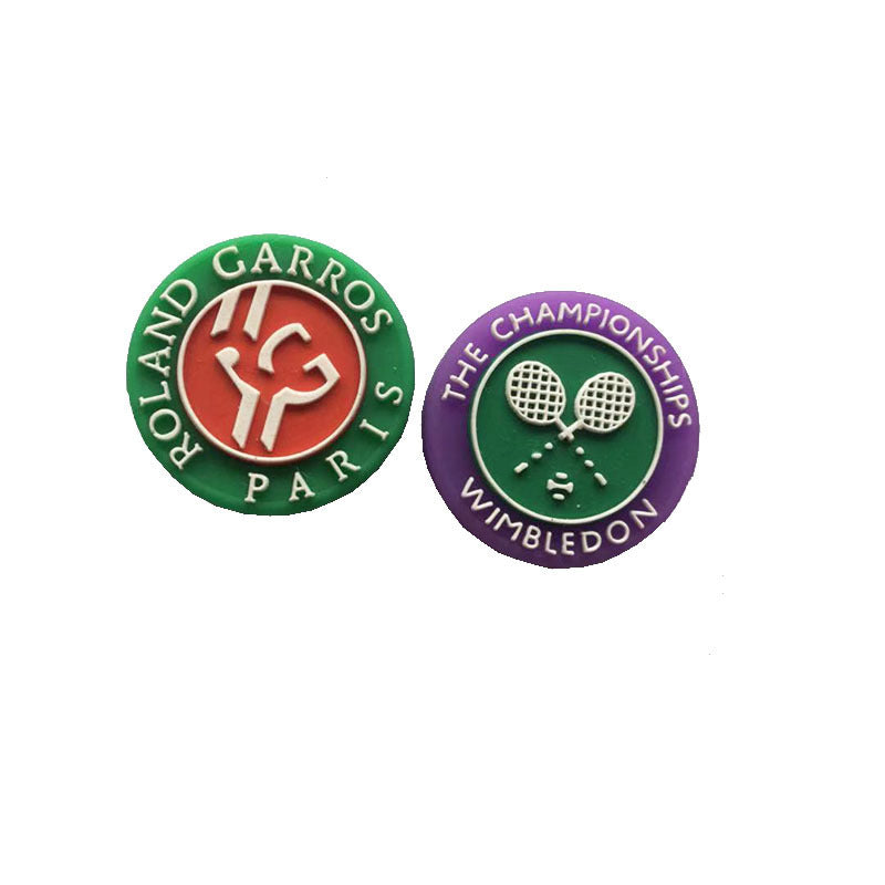 Commemorative Edition Silicone Tennis Racket Shock Absorber - Euphoryas Tennis Co.