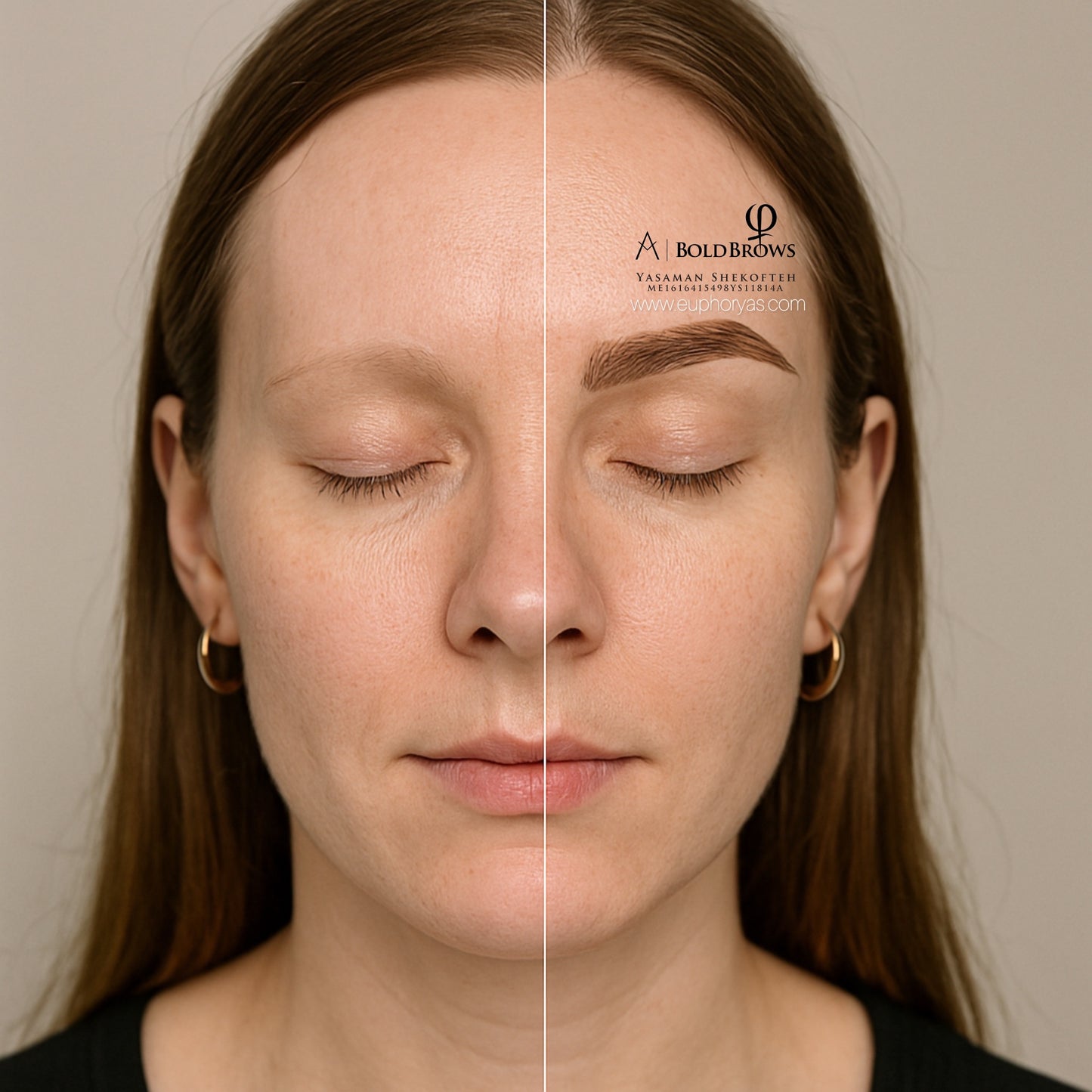 Microblading (Bold Brows) - Euphoryas Permanent Makeup by Yas