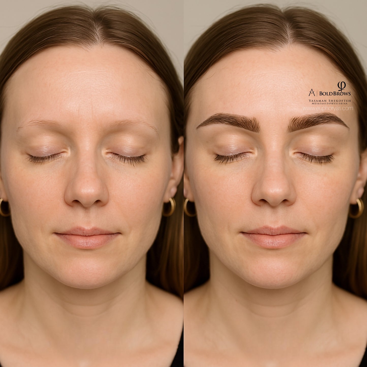 Microblading (Bold Brows) - Euphoryas Permanent Makeup by Yas