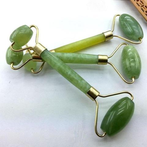 Beauty Jade Massage Facial Massage Beauty Massage Roller - Yas & Co.