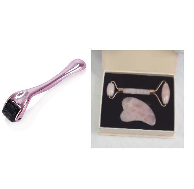 Beauty Jade Massage Facial Massage Beauty Massage Roller - Yas & Co.