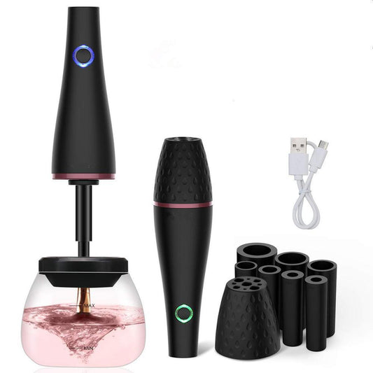 Makeup brush cleaner electric - Yas & Co.