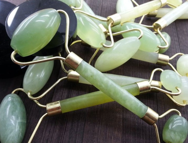 Beauty Jade Massage Facial Massage Beauty Massage Roller - Yas & Co.