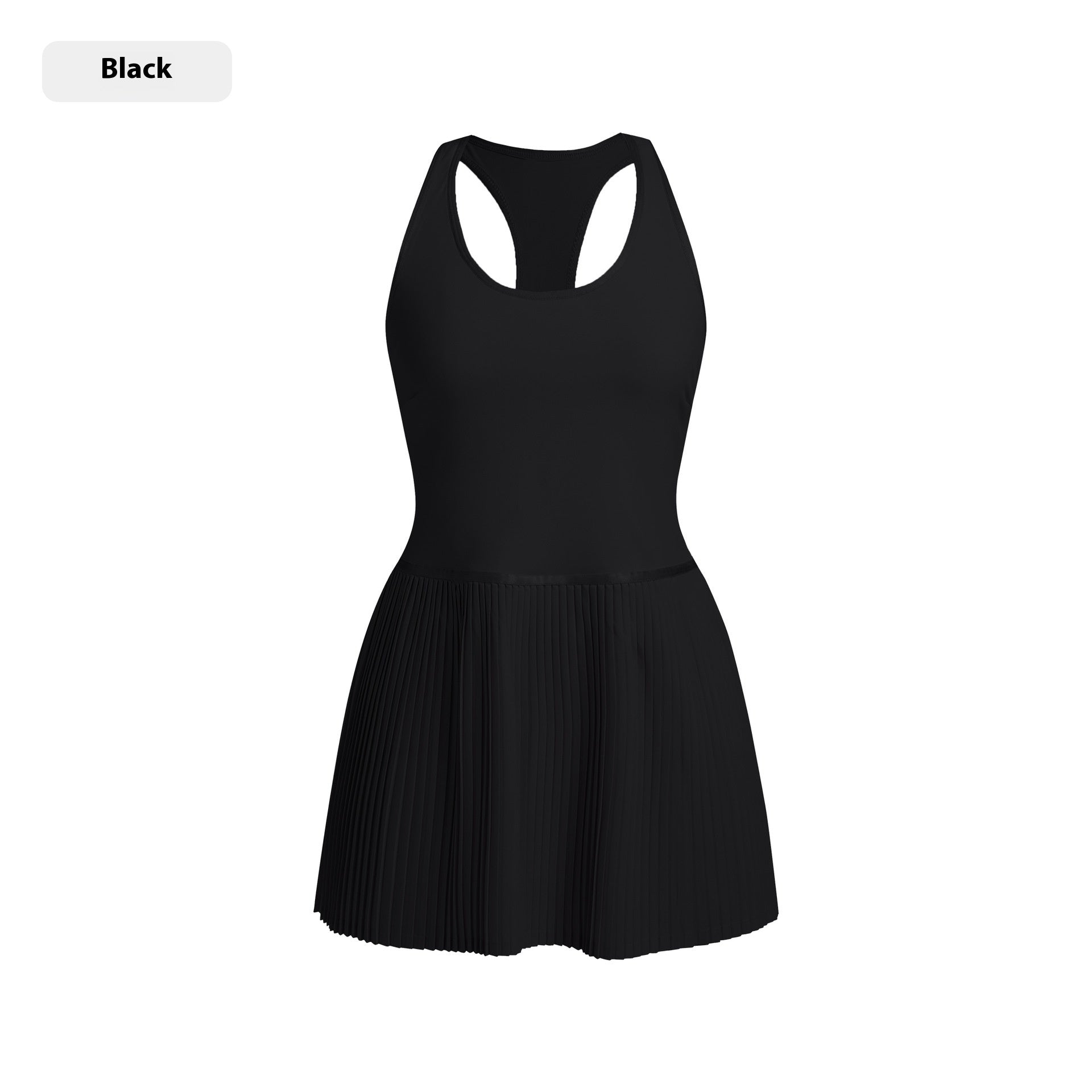 Anti-exposure Tennis Skirt - Euphoryas Tennis Co.