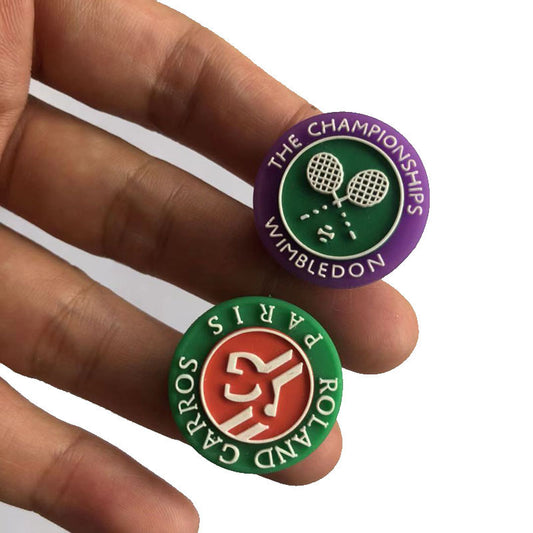 Commemorative Edition Silicone Tennis Racket Shock Absorber - Euphoryas Tennis Co.
