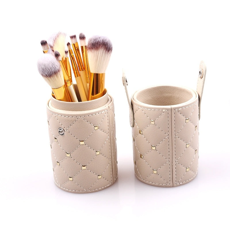 Makeup brush set 12 makeup buckets - Yas & Co.