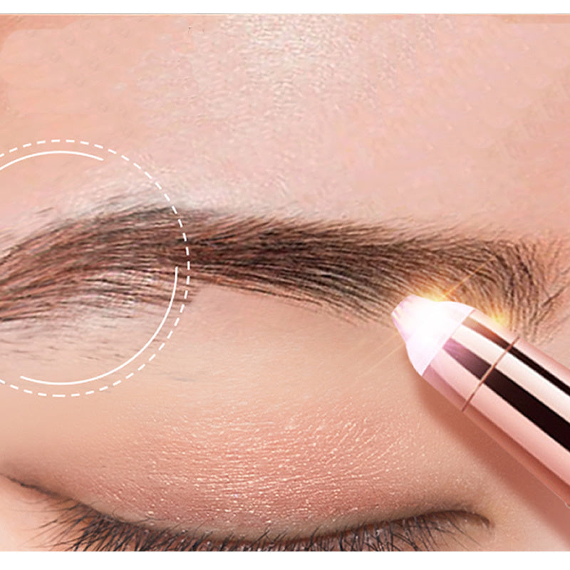 Professional Eyebrow Epilator & Shaper – Complete Makeup Kit for Women, Eyebrow Trimmer & Facial Razor - Yas & Co.