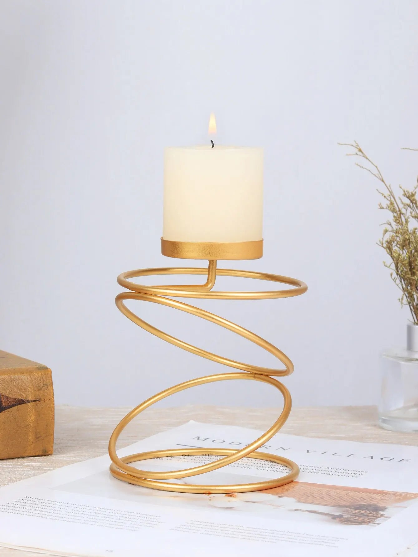INS Luxury Style Metal Candle Holders – - Euphoryas Permanent Makeup by Yas