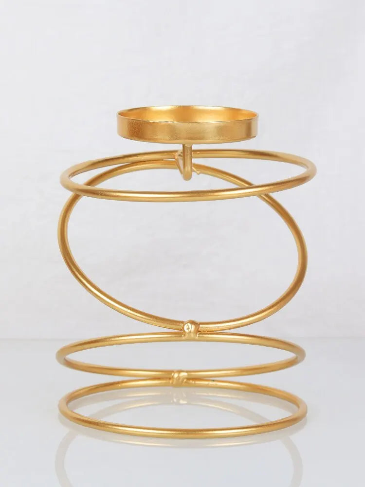 INS Luxury Style Metal Candle Holders – - Euphoryas Permanent Makeup by Yas