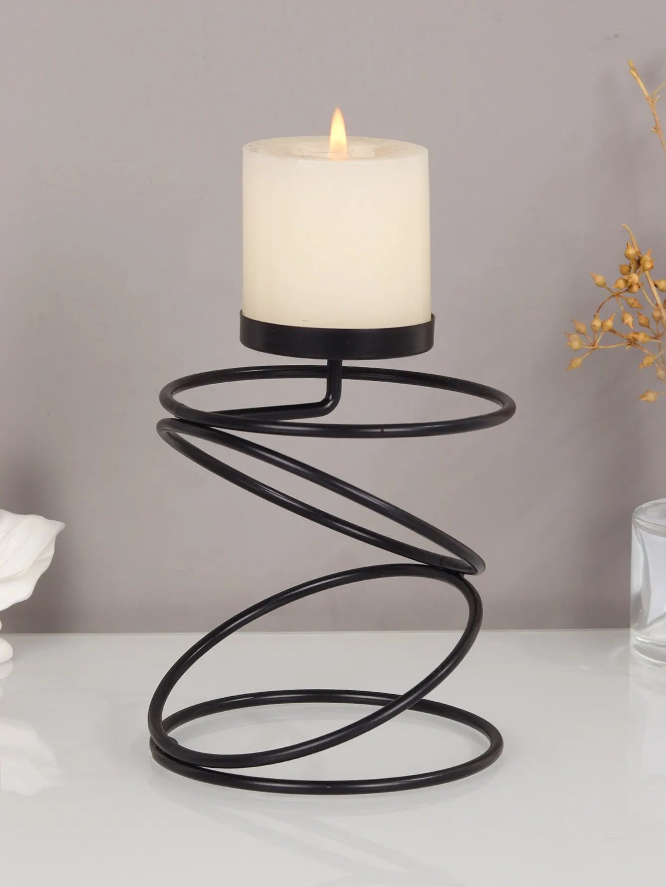 INS Luxury Style Metal Candle Holders – - Euphoryas Permanent Makeup by Yas