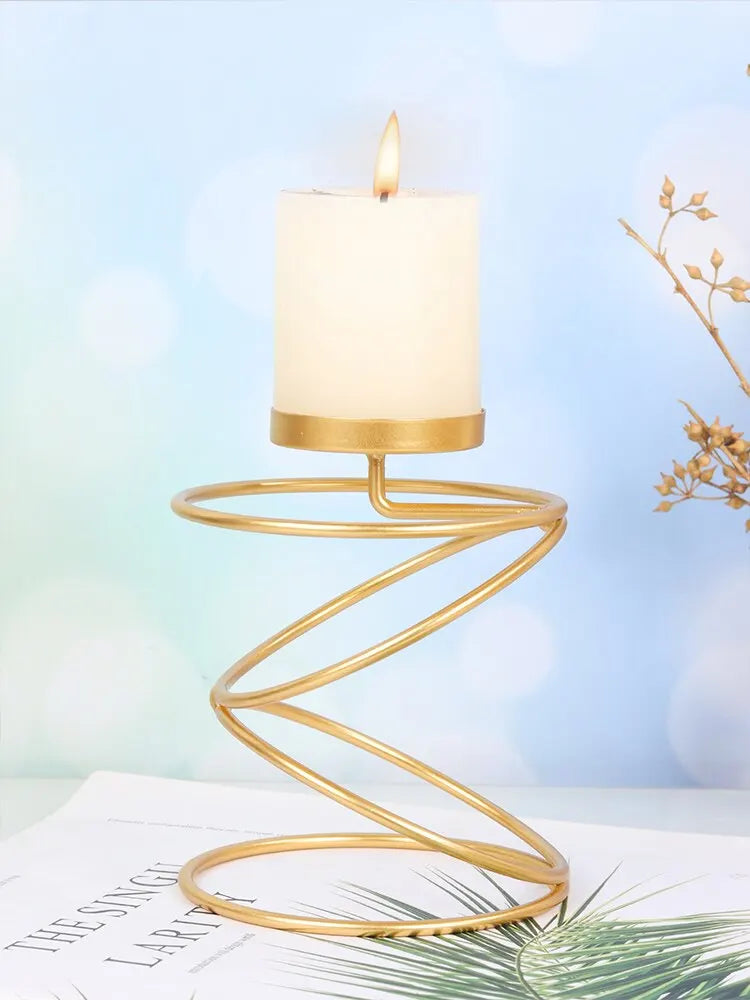 INS Luxury Style Metal Candle Holders – - Euphoryas Permanent Makeup by Yas