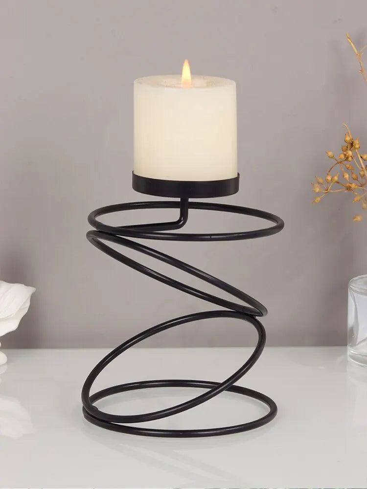 INS Luxury Style Metal Candle Holders – - Euphoryas Permanent Makeup by Yas