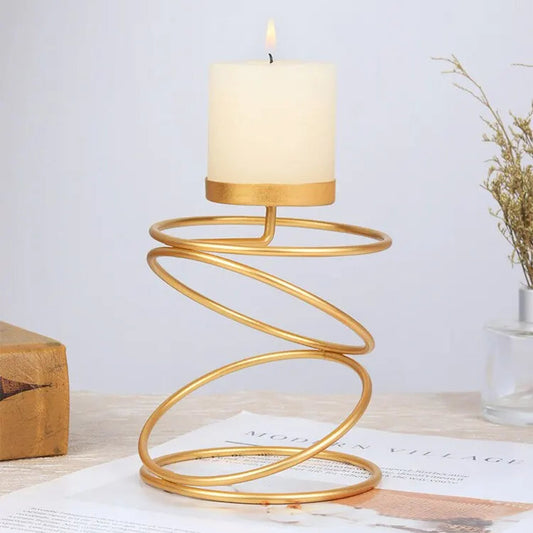 INS Luxury Style Metal Candle Holders – - Euphoryas Permanent Makeup by Yas