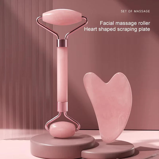 Resin Facial Roller & Scraping Board – Beauty & Skincare Tool for Face, Neck, and Eyes - Euphoryas Permanent Makeup by Yas