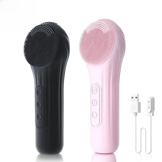 Sonic Waterproof Facial Brush – Rechargeable Exfoliating Scrubber for Men & Women - Euphoryas Permanent Makeup by Yas