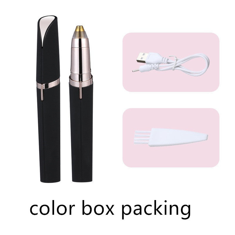 Professional Eyebrow Epilator & Shaper – Complete Makeup Kit for Women, Eyebrow Trimmer & Facial Razor - Yas & Co.
