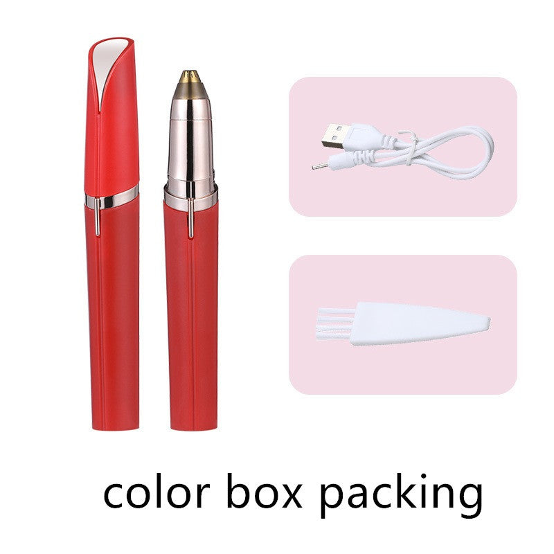 Professional Eyebrow Epilator & Shaper – Complete Makeup Kit for Women, Eyebrow Trimmer & Facial Razor - Yas & Co.