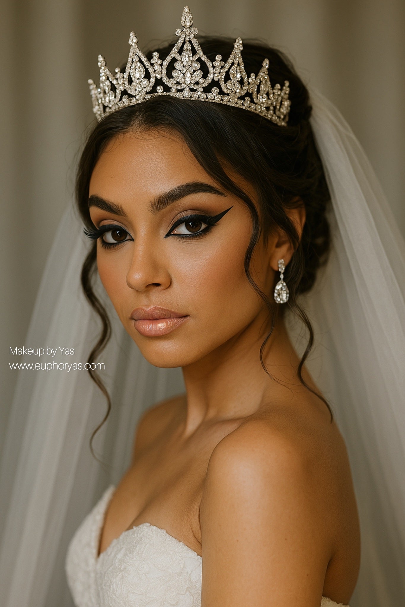 Bridal Makeup – Timeless Beauty for Your Big Day - Euphoryas Permanent Makeup by Yas