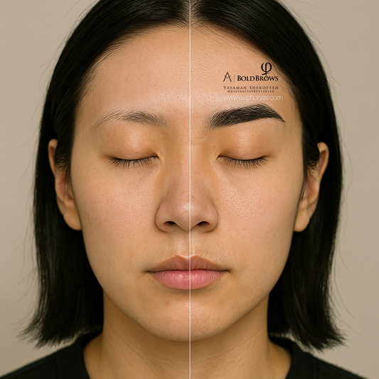 Microblading (Bold Brows) - Euphoryas Permanent Makeup by Yas