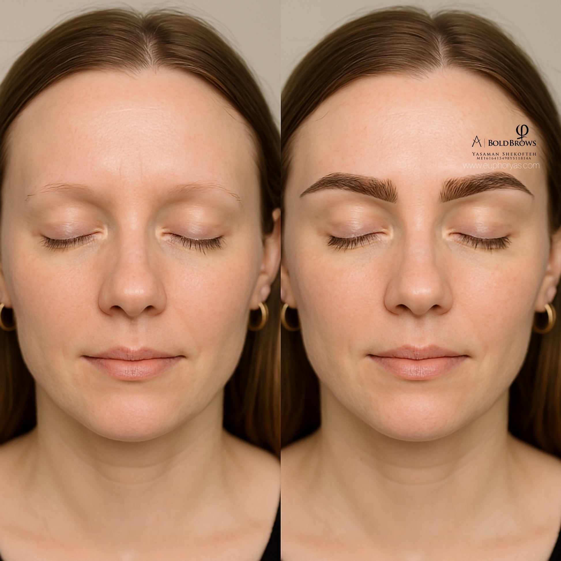 Microblading (Bold Brows) - Euphoryas Permanent Makeup by Yas