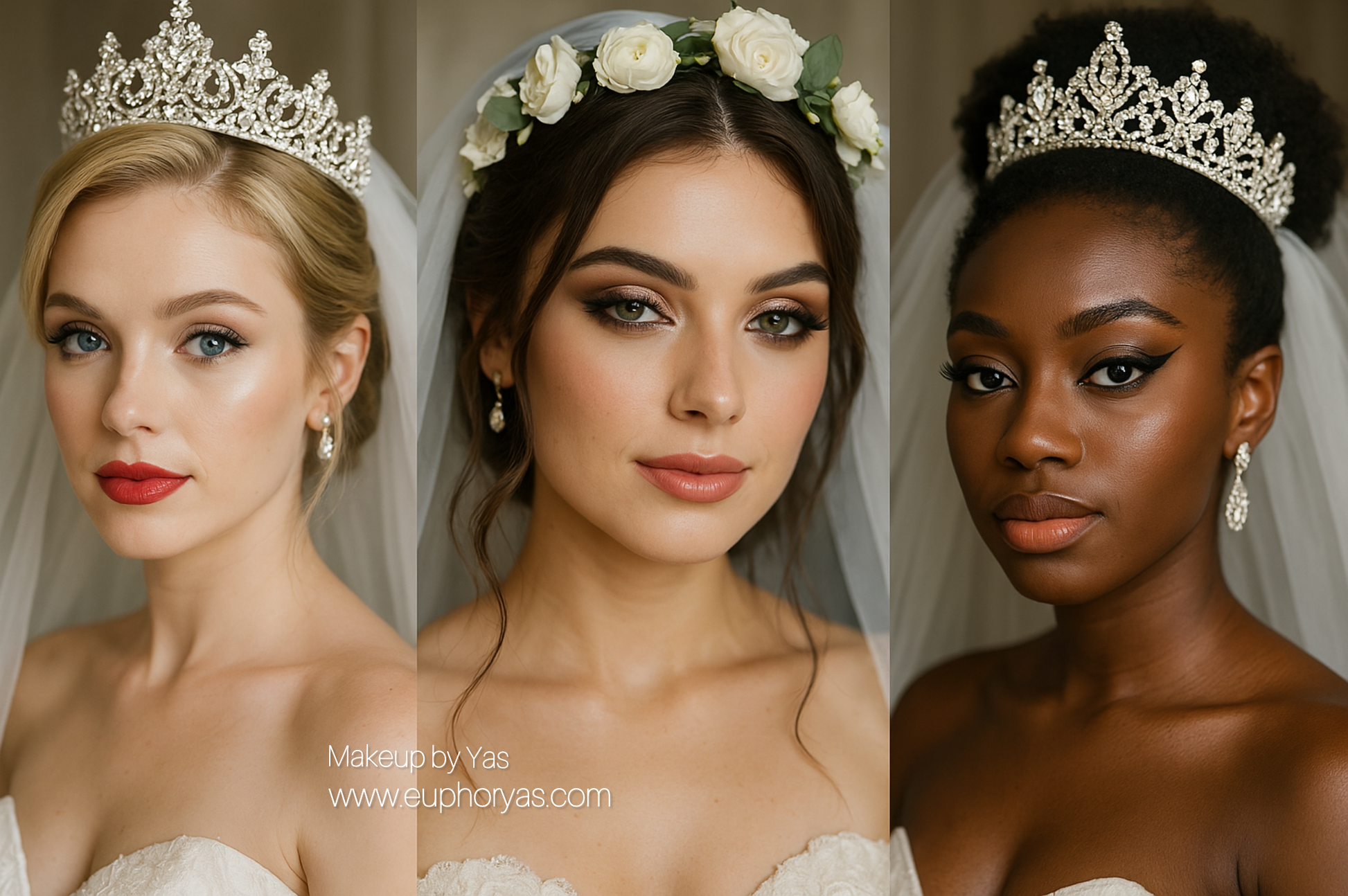 Bridal Makeup – Timeless Beauty for Your Big Day - Euphoryas Permanent Makeup by Yas