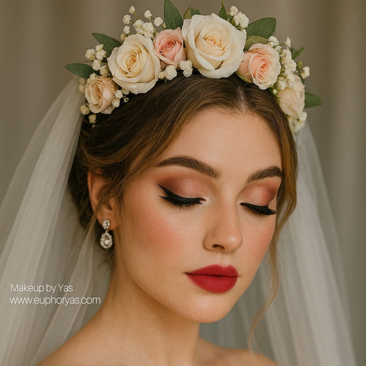 Bridal Makeup – Timeless Beauty for Your Big Day - Euphoryas Permanent Makeup by Yas