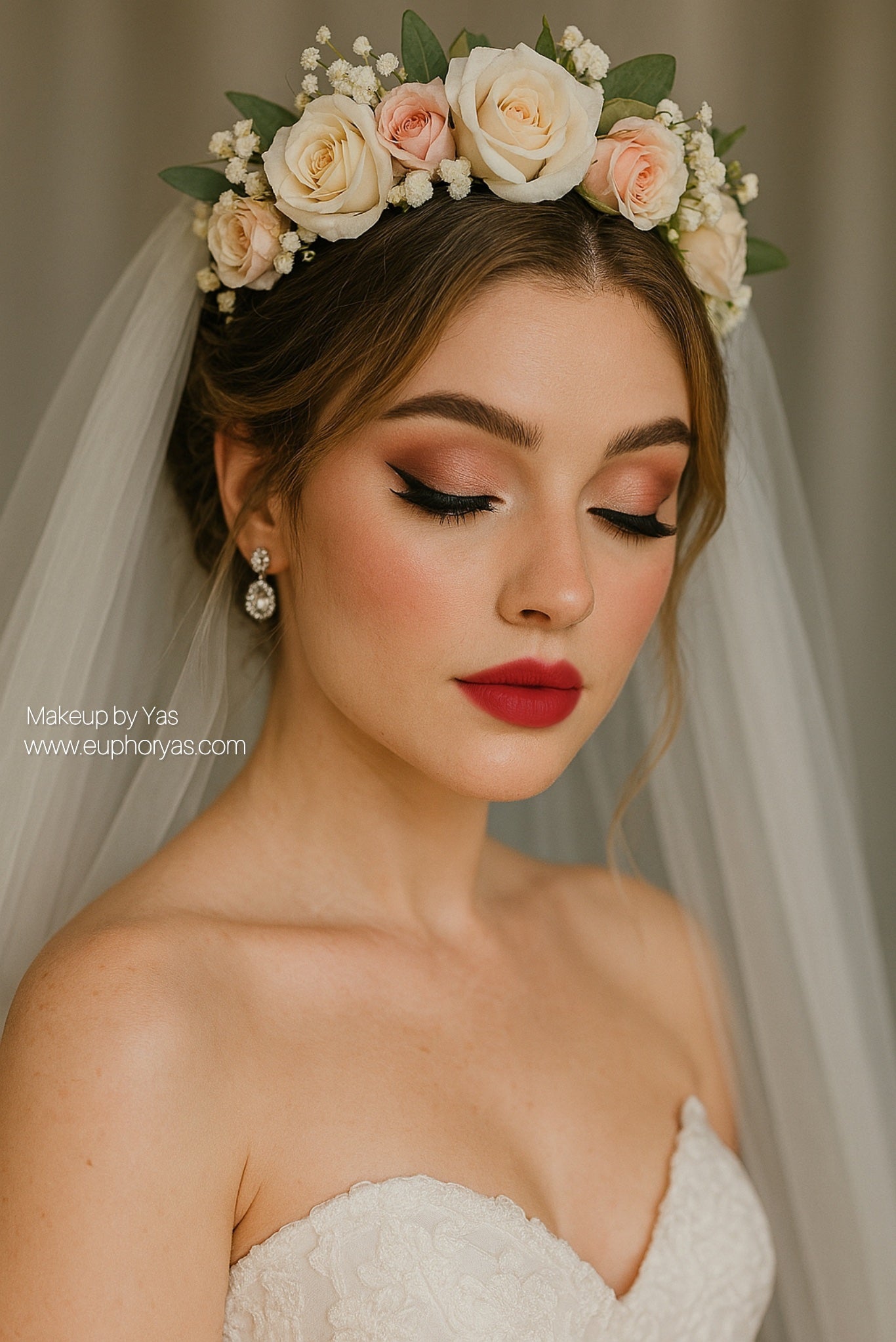 Bridal Makeup – Timeless Beauty for Your Big Day - Euphoryas Permanent Makeup by Yas